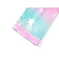 thumbnail image 6 of Beezizac Girls Pajama Satin Silky Multicolor & Stars Short Sleeve and Pants Sets 2-Piece Fancy Outfits Size 12, 6 of 7