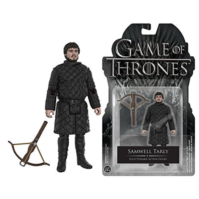 Funko Juego de Tronos Samwell Tarly Figura de Acción, Multicolor,3.75 pulgadas Funko Funko