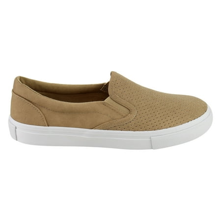 slip on elastic sneakers
