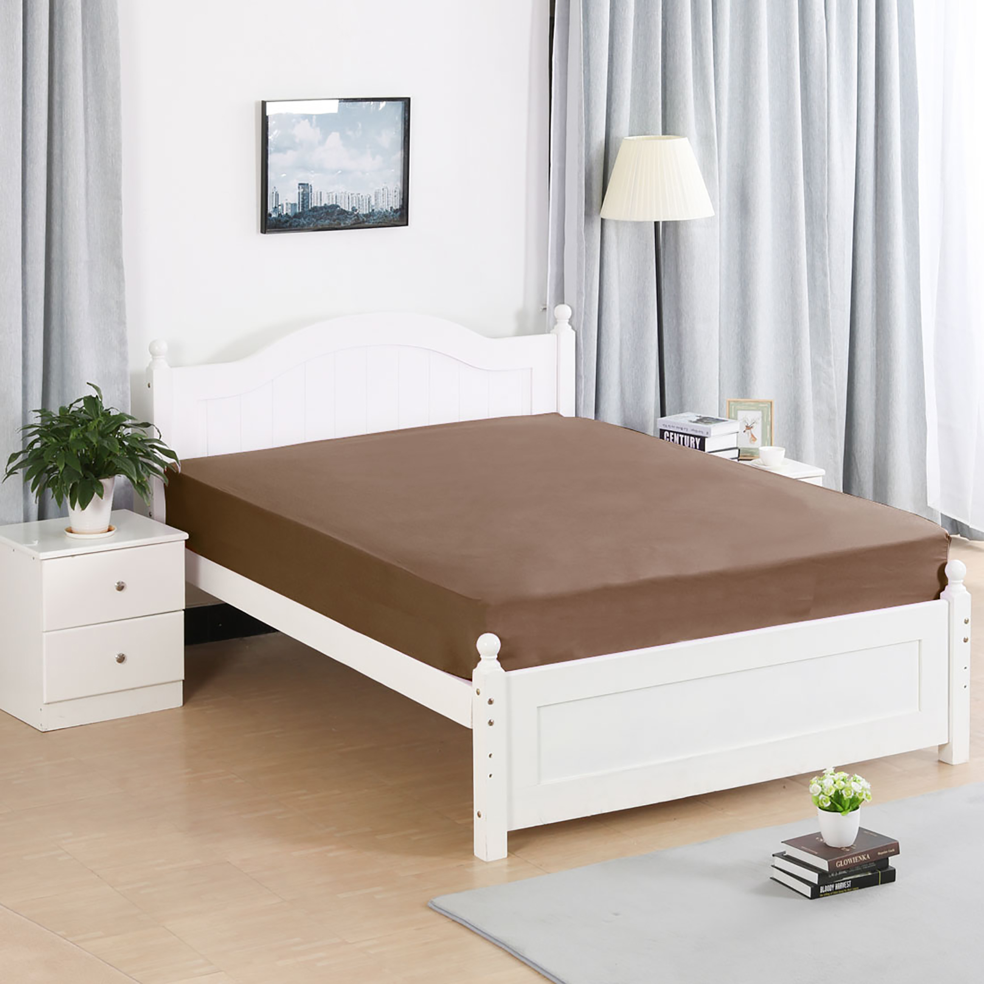 Mattress Protector Full Bed Deep Pocket