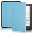 thumbnail image 1 of Funda de cuero con tapa y función atril para el nuevo Kindle de Amazon (10.ª generación, 2019), 1 of 4