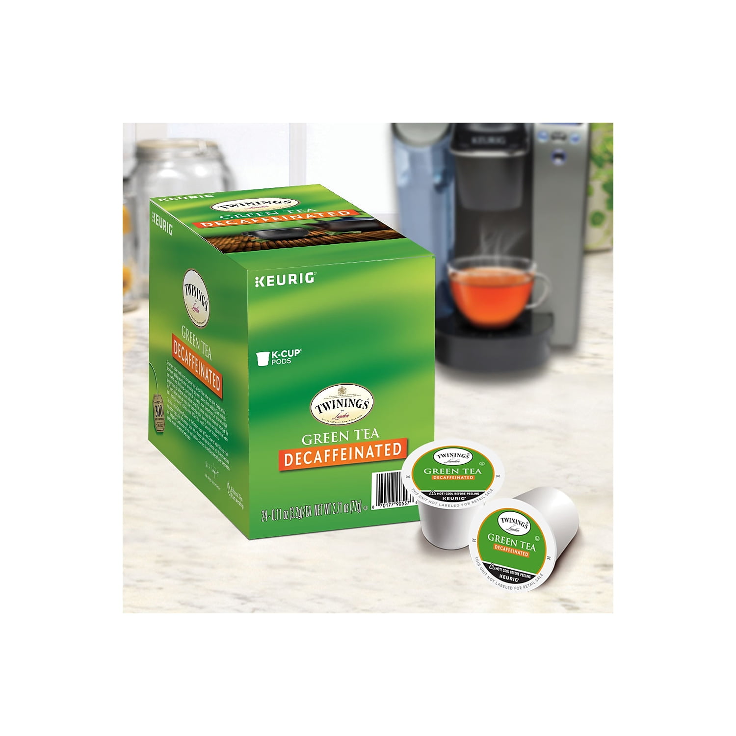 Green tea top k cups