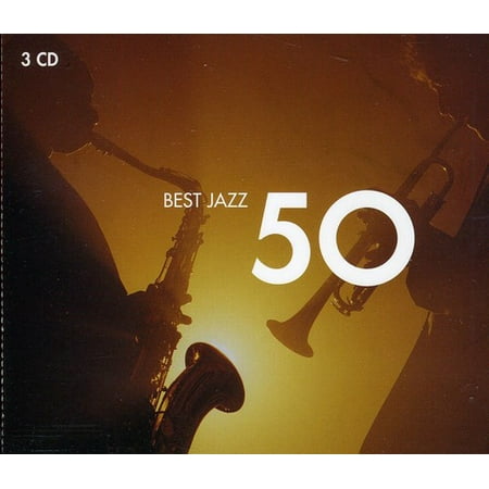 Best Jazz 50 / Various (50 Best Jazz Albums)