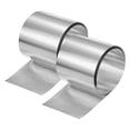 thumbnail image 1 of Uxcell 2-Pack Sellado de Aluminio, 3.3 pies x 3.9" x 0.004" Rollos de Sellado de Aluminio, Hoja de Metal de Aluminio para Techado, 1 of 1