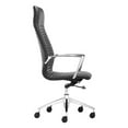 thumbnail image 2 of Lion High Back Office Chair Black, 2 of 4