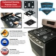 Stove Protector Liners Compatible with KitchenAid Stoves, Gas Ranges