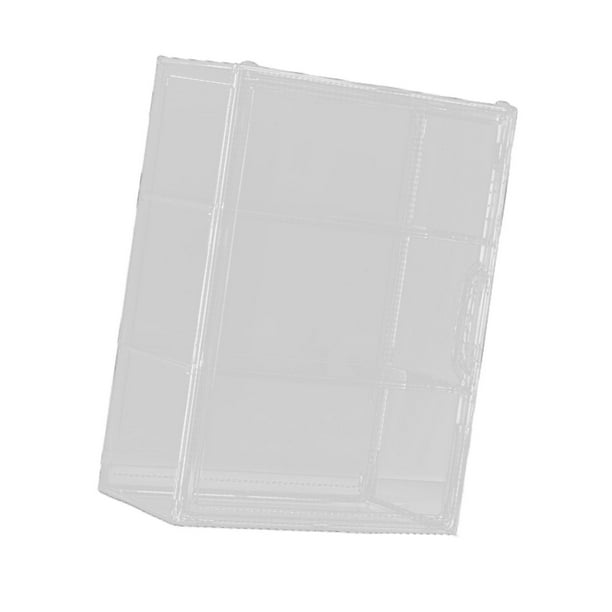 Estuche de exhibición para figuras de acción, caja de almacenamiento, soporte protector, escaparate versátil, regalo con divisor