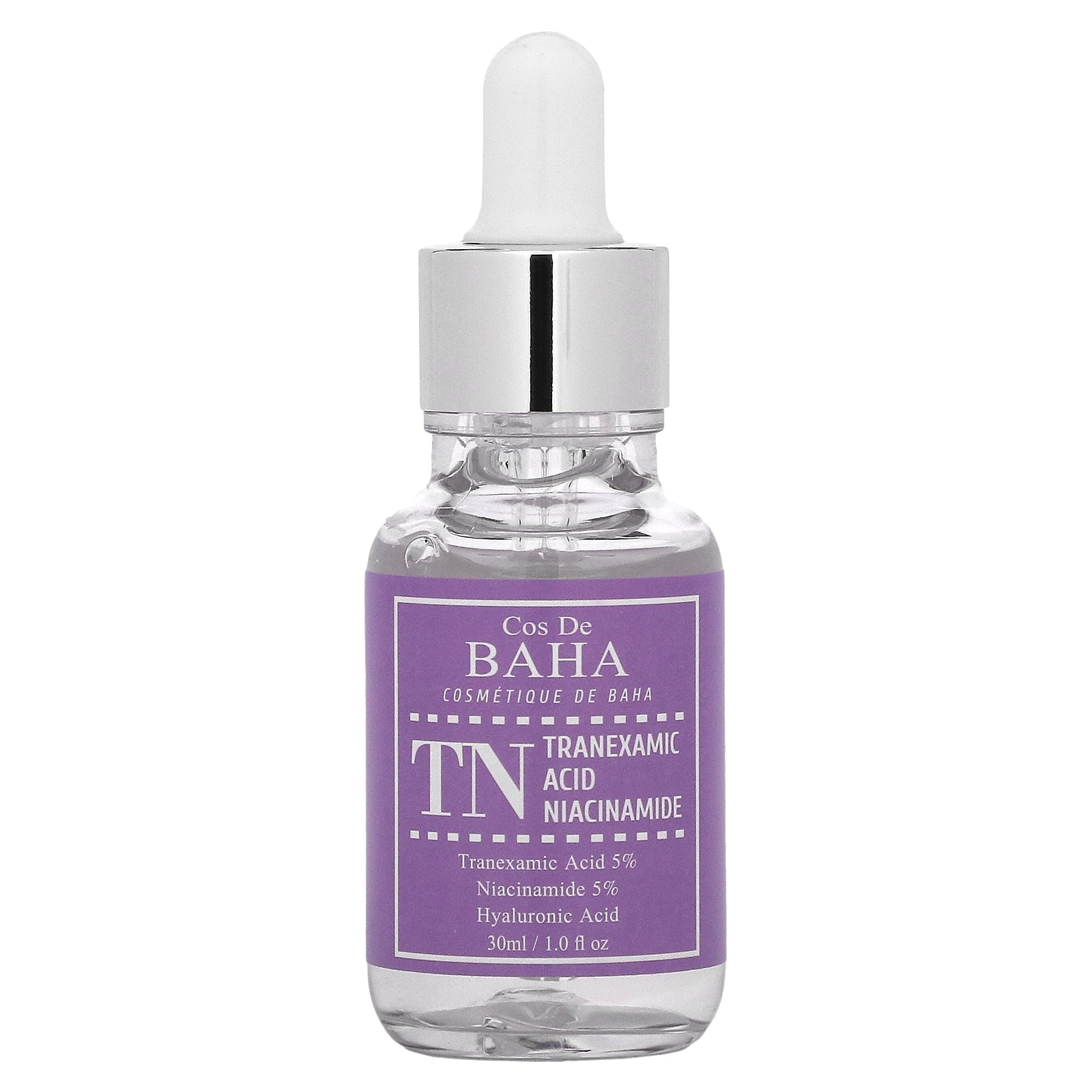 Tranexamic Acid Niacinamide, 1 fl oz (30 ml), Cos De BAHA