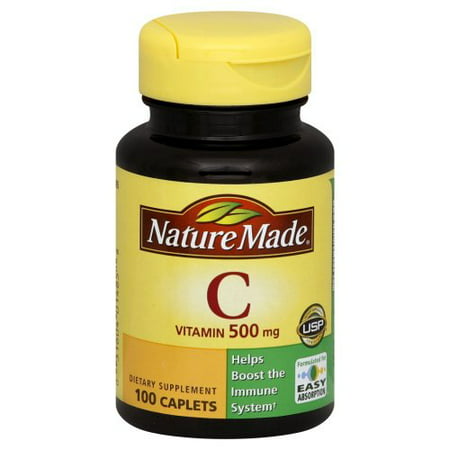 UPC 765857716077 product image for Nature Made Vitamin C 500 mg Caps, 100 ct (Pack of 2) | upcitemdb.com