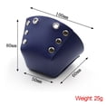 thumbnail image 3 of 2 Pcs Roller Skate Toe Cap Guards Ice Skates Leather Toe Cap Protective Cover Shoe Shield Toe Protector Sport Accessories, Blue, 3 of 5