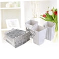 thumbnail image 4 of OULII 36Pcs Cardboard Popcorn Cartons with Dot Strip Wave Patterns for Snack Storage and Party Favors, 4 of 8