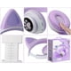thumbnail image 3 of LED con Luz Audifonos Inalámbricos Pata de Gato Auriculares Plegables sobre la Oreja con Micrófono,Purple, 3 of 16
