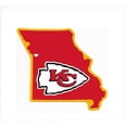 thumbnail image 1 of Kansas City Chiefs Home State Vinyl Sticker, 1 of 1
