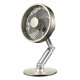 thumbnail image 4 of Ventilador de escritorio USB, ventilador de refrigeración Personal plegable de aleación con rotación de 360  degree, pequeño ventilador portátil, ventilador Oro, 4 of 8