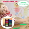thumbnail image 3 of Square Set 24 Color Soft Dry Artist Chalk Sticks,Soft Color Pastel Artist Chalk Pastel Sticks-, 3 of 6