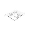thumbnail image 3 of EREHome Funny Mouse Pad Gaming Mousepad 9.84"(L) x 7.87"(W), 3 of 4