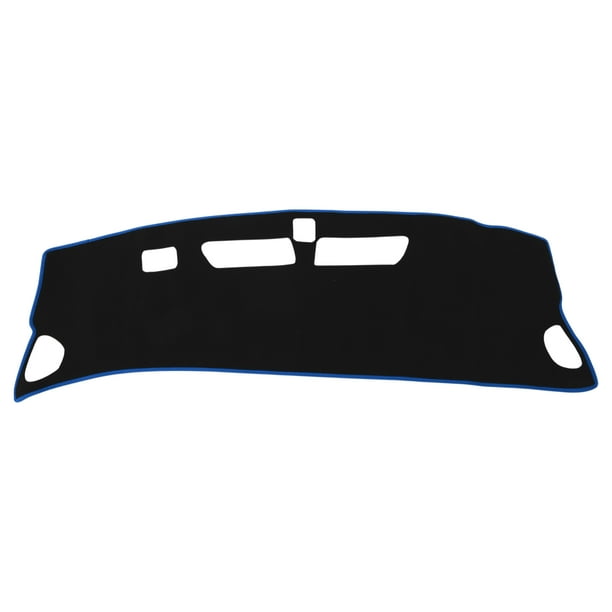Cubierta de tablero para Buick Encore GX 2024-2025, alfombrilla de cubierta de tablero, consola central, alfombrilla de tablero de poliéster negro azul, 1 pieza