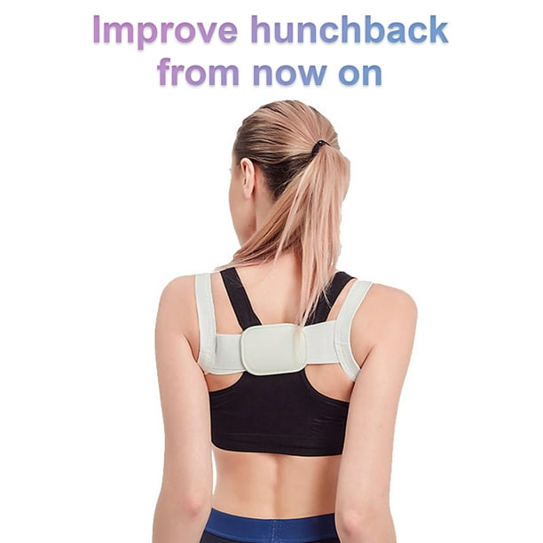 Back Posture Corrector for Kids & Women & Men,Effective and Comfortable  Posture Brace Shoulder Support Humpback Correction Belt,L