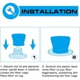 thumbnail image 6 of Morulong Vacuum Cleaner Filter for Vacmaster AA155 AA256 AA255, 6 of 7