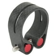 thumbnail image 2 of Fibre de Carbone Vélo Siège Post Pince, Vélo Siège Post Pince Fibre de Carbone Vélo de Route Siège Post Pince Vélo Noir Sellepost Pince Conception Exquise, 2 of 8