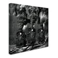 thumbnail image 2 of Trademark Fine Art 'Train Race' Canvas Art by Chuck Gordon, 2 of 3
