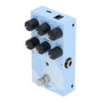 thumbnail image 2 of Pedal De Efecto De Guitarra, Pedal De Efecto De Reverberación De Modelado Digital De Metal Sonido Auténtico Cálido 9 Tonos Para Etapas De Interpretación, 2 of 7