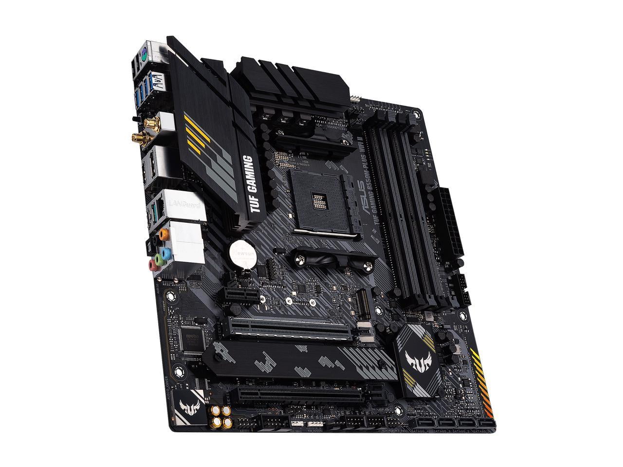 ASUS TUF GAMING B550M-PLUS WIFI II AM4 AMD B550 SATA 6Gb/s Micro