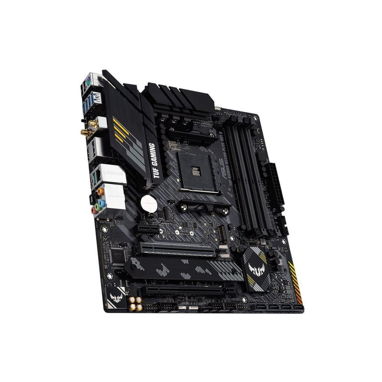 ASUS TUF GAMING B550M-PLUS WIFI II AM4 AMD B550 SATA 6Gb/s Micro