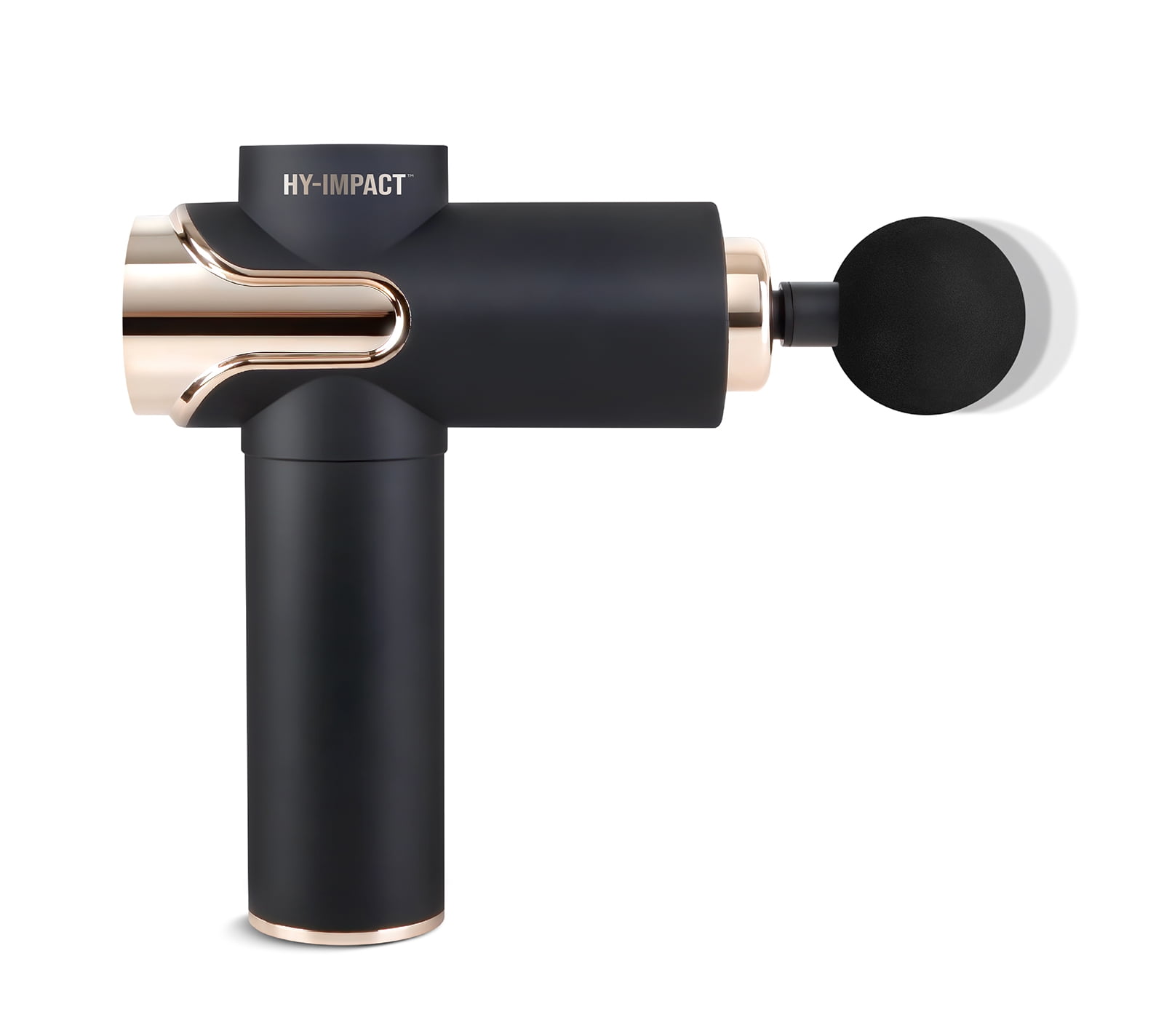 HY-IMPACT Power Pulse Deep Tissue Percussion Muscle Massager - Touch Control, 3 Modes, 99 Speeds & 10 Attachments