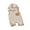 Light Brown, variant on Bslissey Baby Boys Jumpsuit Shorts Infant Boy Sleeveless Checkerboard Hooded Pocket Rompers Newborn Casual Summer Clothes Bodysuit 3M 6M 12M 18M