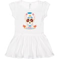 thumbnail image 3 of Inktastic Day of the Dead Skull Girls Toddler Dress, 3 of 5