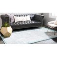 thumbnail image 4 of Unique Loom 3129961 8 ft. x 11 ft. 4 in. Olympia New Classical Rectangular Rug, Blue, 4 of 10