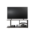 thumbnail image 3 of Mueble armable para TV con compartimentos de almacenamiento modelo Goodwood color Cafe marca Excelsior, 3 of 5
