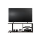 thumbnail image 3 of Mueble armable para TV con compartimentos de almacenamiento modelo Goodwood color Cafe marca Excelsior, 3 of 5