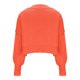 thumbnail image 5 of Suéter de cuello redondo para mujer, moda informal, color retro, tejido de manga larga, suéter de cuello redondo para mujer, 5 of 9