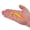 Citrus Punch, variant on Berkley PowerBait® Bonefish, 2.5 in, Swimbaits, Firecracker/Chartreuse (10 Count)
