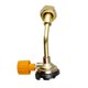 thumbnail image 1 of Adaptador para recarga de tanque de ,Adaptador para recarga de tanque de gas Suministros para barbacoa liviana,Adaptador de codo para recarga de cilindros Equipo de picnic,Accesorios, 1 of 8