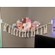 thumbnail image 5 of Hamaca De Almacenamiento De Juguetes De Peluche con Luz LED-macramé Jumbo Organizador De Esquina para Habitación De Muñecas Decoración De Malla-Redes De Almacenamiento Colgantes Dormitorio p, 5 of 5