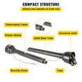 thumbnail image 5 of PTO Drive Shaft 1-3/8" 6 Spline Tractor Implement, 43-61" Series 4, for Finish Mowers & Rotary Cutters, 5 of 6