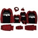 thumbnail image 1 of Familia de cuarentena personalizada 2020 Conjuntos de pijamas de vacaciones de invierno a juego de Navidad para adultos, niños y bebés Adepaton CJWUS-1878, 1 of 6