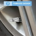 thumbnail image 4 of CRILSTYLEO 12Ud Para De Tubeless Con Construcción Y Goma Color Plata, 4 of 5