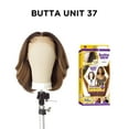 thumbnail image 2 of Ebo Premium HD Lace Front Wig Straight Bob 13” Butta Unit 37 ( Flamboyage Blonde ), 2 of 6