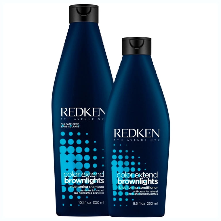 Redken Color Extend Brownlights Shampoo 10.1 Oz & Conditioner 8.5
