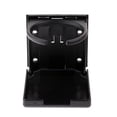 thumbnail image 1 of Portavasos plegable ajustable para embarcaciones marinas Negro, 1 of 8