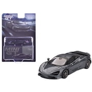McLaren 750S Saros Gray Limited Edition 1/64 Diecast Model Car by Mini GT