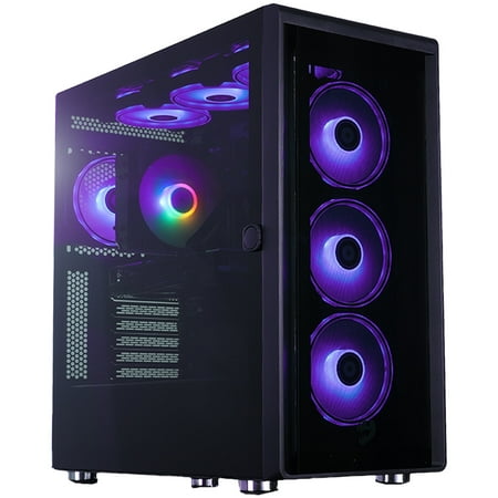 Mloong Gaming PC Desktop Intel Core i5 13400F,GeForce RTX 4060TI, 1TB SSD, 16GB RAM, Win 11, WIFI