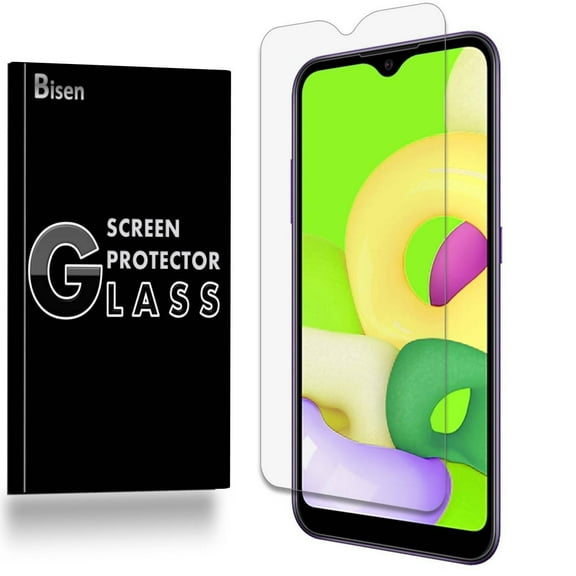 [2-Pack] Fit For Samsung Galaxy A10s [BISEN] Tempered Glass Screen Protector, Anti-Scratch, Anti-Shock, Shatterproof, Bubble Free