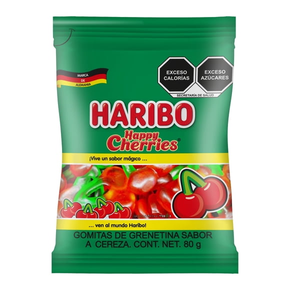 Gomitas Haribo Happy Cherries 80 g