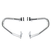 Indian Motorcycle Steel Front Highway Bars, Pair, Chrome | 2881756-156