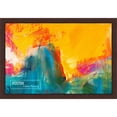 thumbnail image 2 of 17x25 Classic Modern Brown Picture Frame - UV Acrylic, Foam Board Backing, Hanging Hardware, 2 of 8